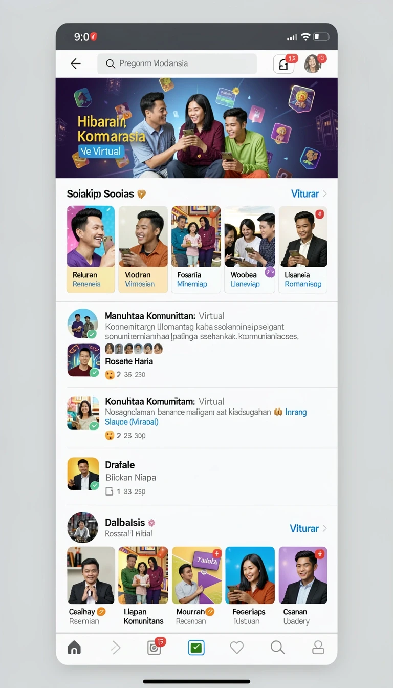 Pratinjau layar Update Aplikasi ocatoto Terbaru 2026
