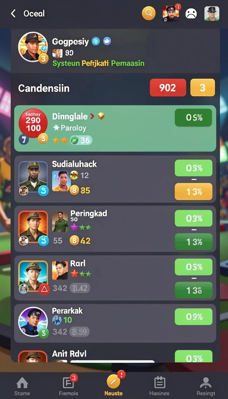 Pratinjau layar Review Aplikasi lakulanjut