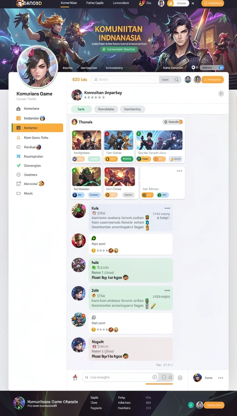 Pratinjau layar Review Aplikasi lakulanjut