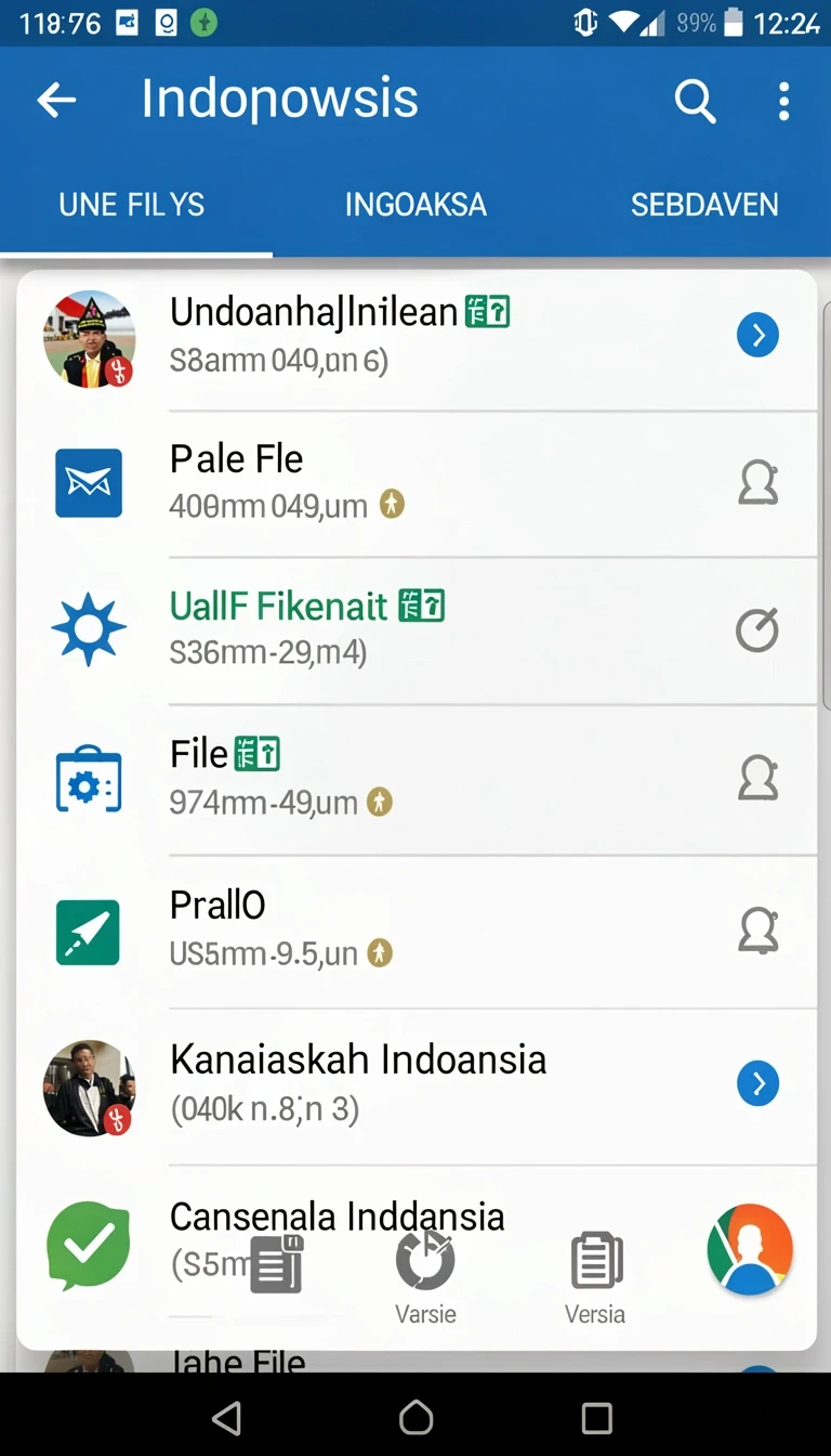Pratinjau layar Update Aplikasi aztec88 ke Versi Terbaru