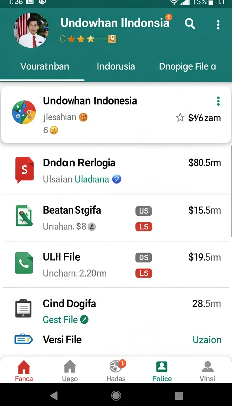 Pratinjau layar Review Aplikasi taruh777