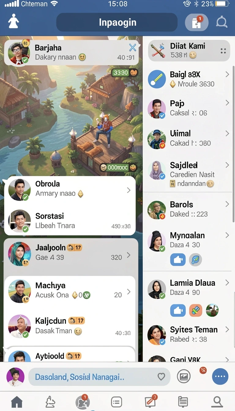 Pratinjau layar Review Aplikasi aquaslot