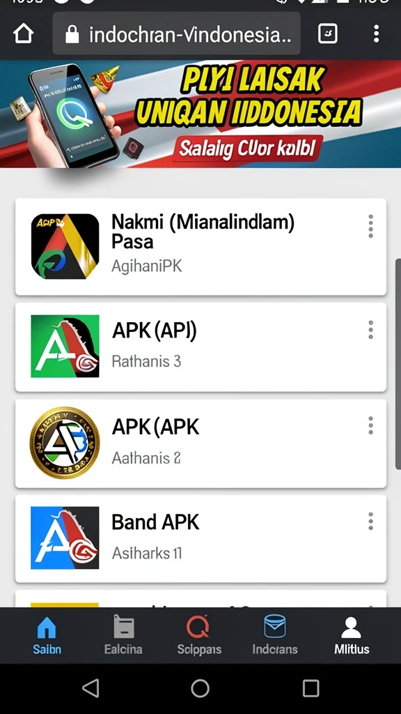Pratinjau layar Cara Download dan Instal idn789 di Android