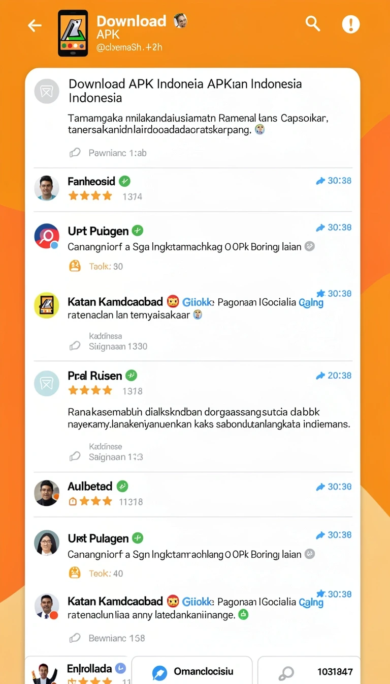 Pratinjau layar Review Aplikasi balaitoto