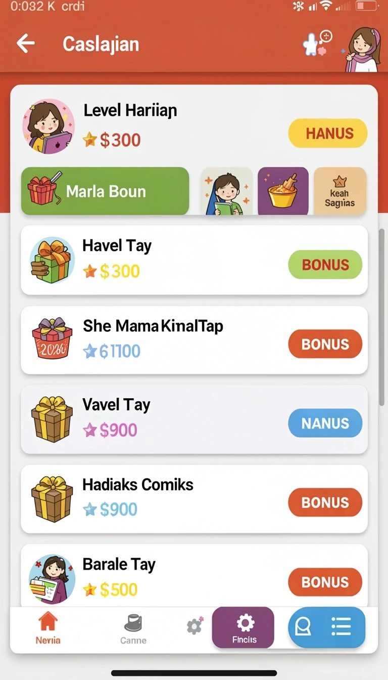 Pratinjau layar Update Aplikasi aztec88 ke Versi Terbaru