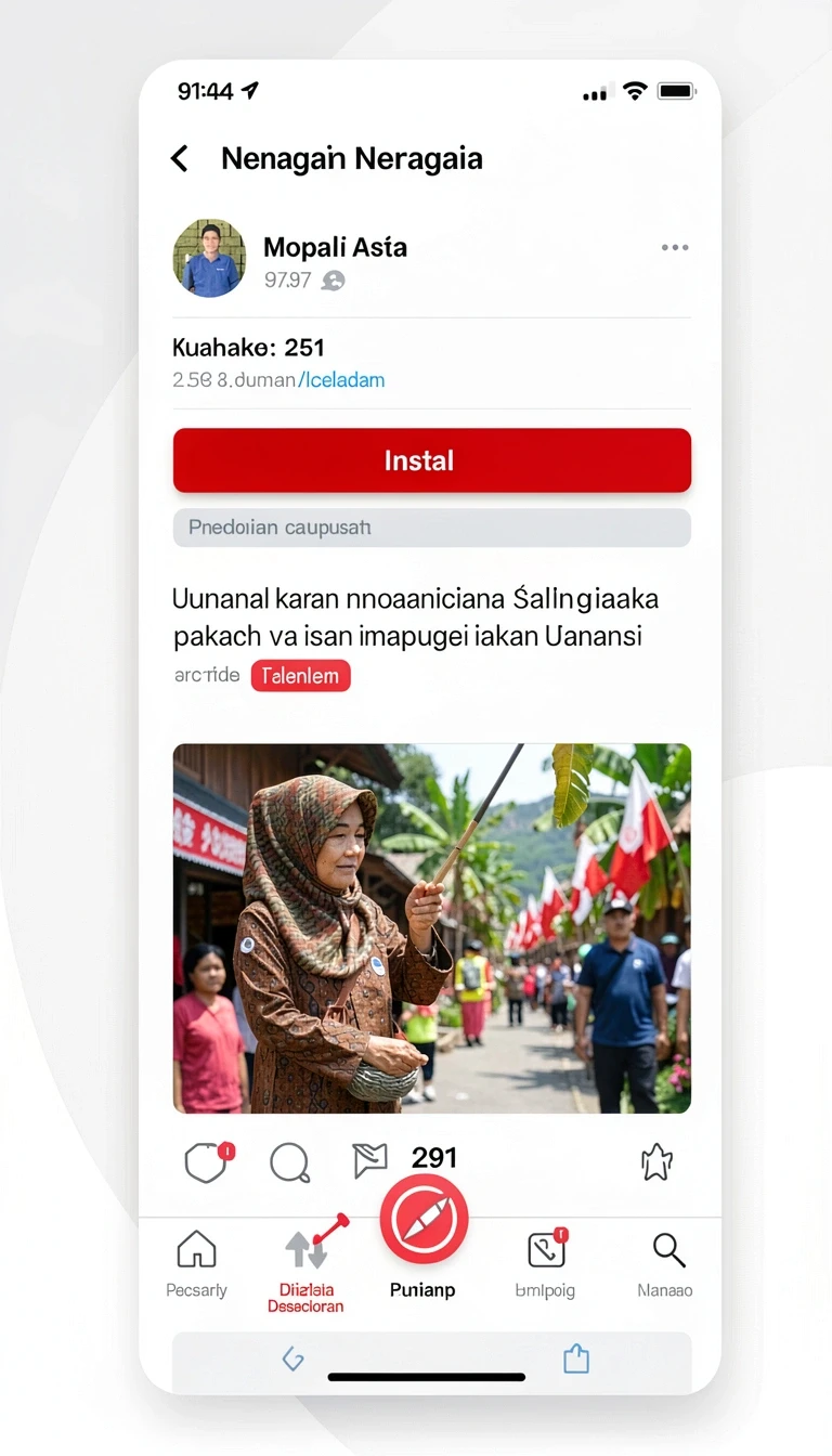 Pratinjau layar Cara Download dan Instal idn789 di Android
