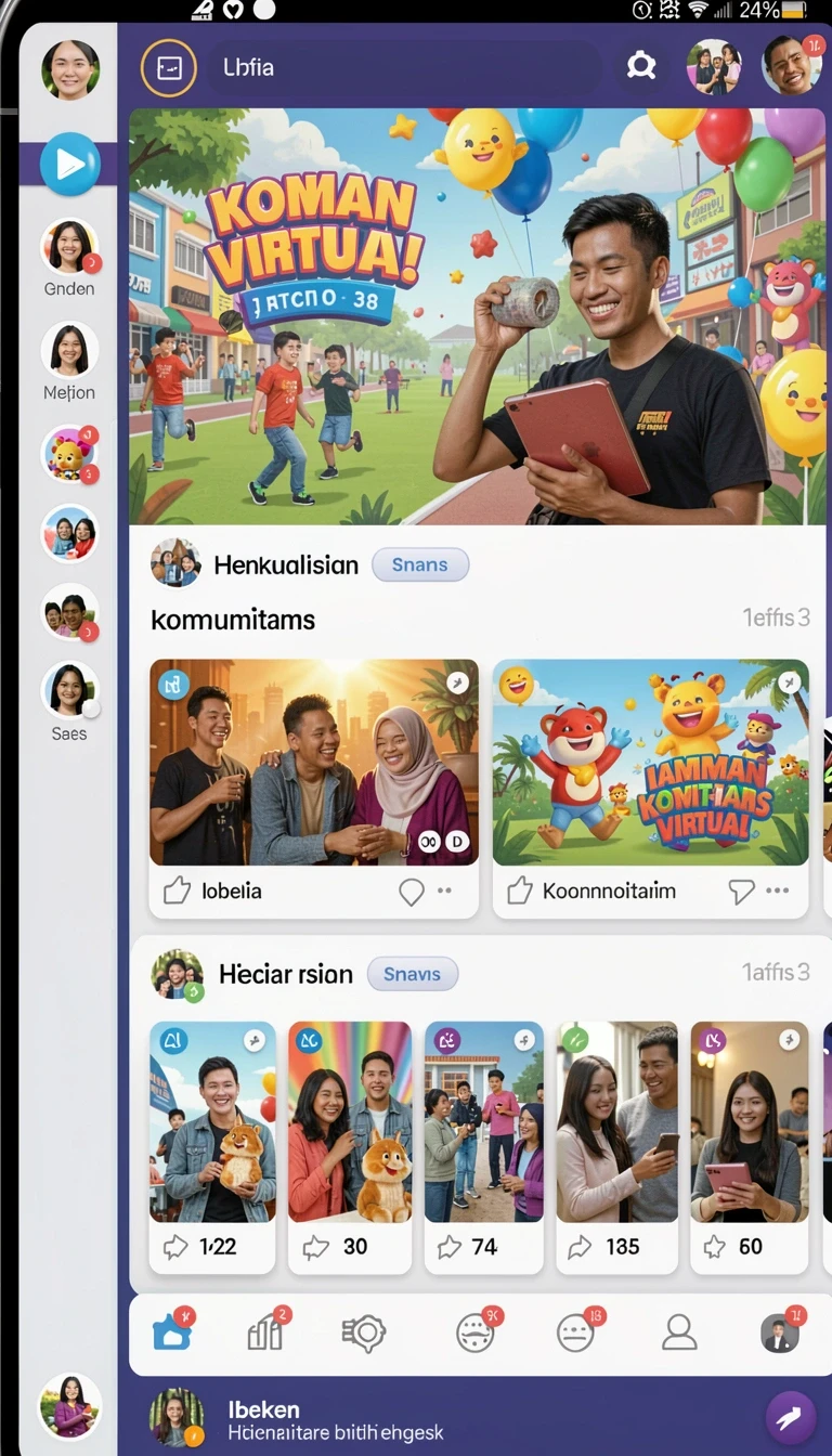 Pratinjau layar Kelebihan dan Fitur Aplikasi omg138 Terbaru