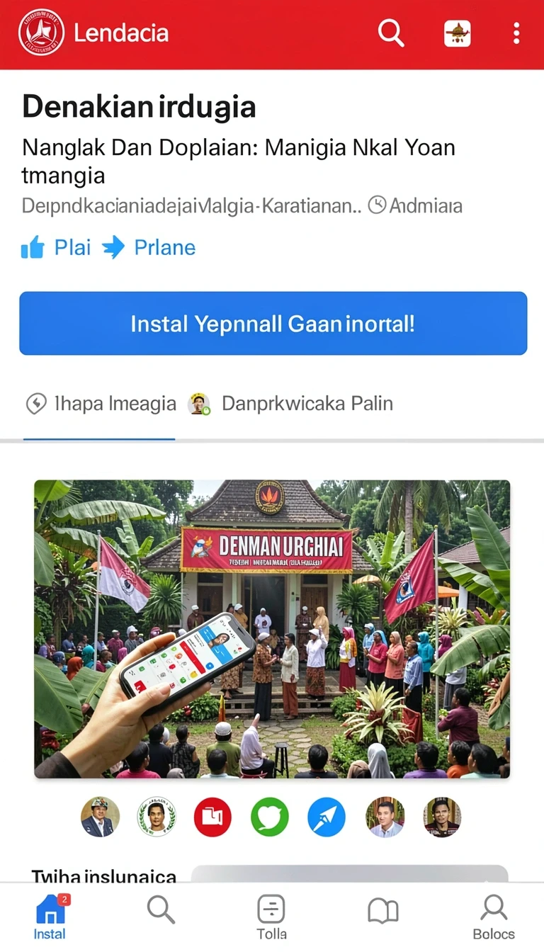 Pratinjau layar Review Aplikasi balaitoto