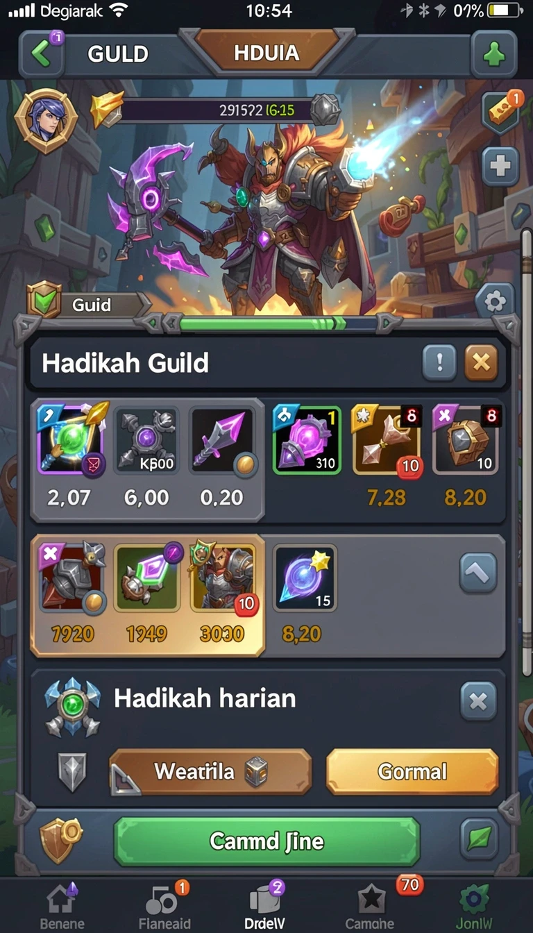Pratinjau layar Review Aplikasi pandawin
