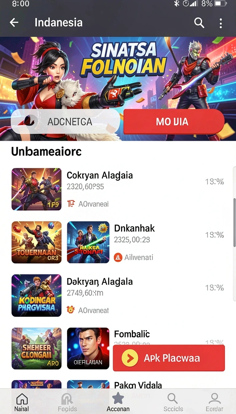 Pratinjau layar king555 APK Terbaru dan Aman untuk Diunduh