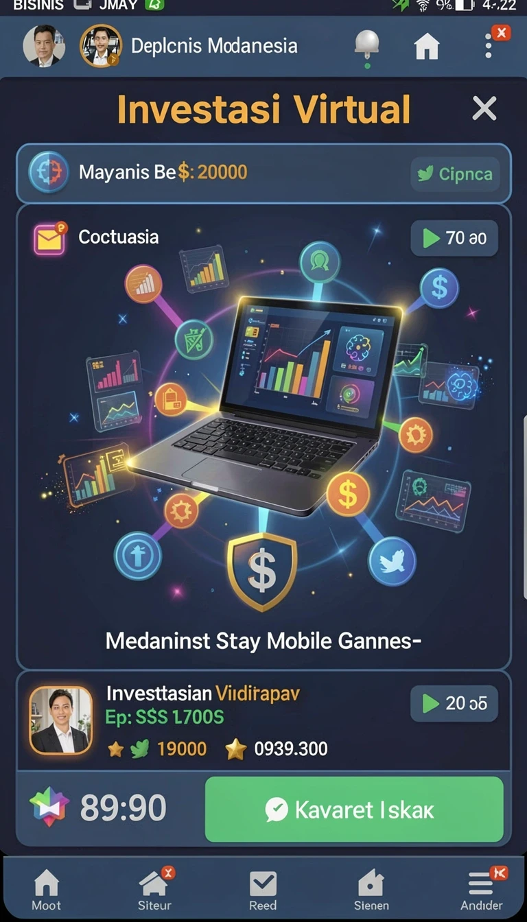 Pratinjau layar Review Aplikasi taruh777