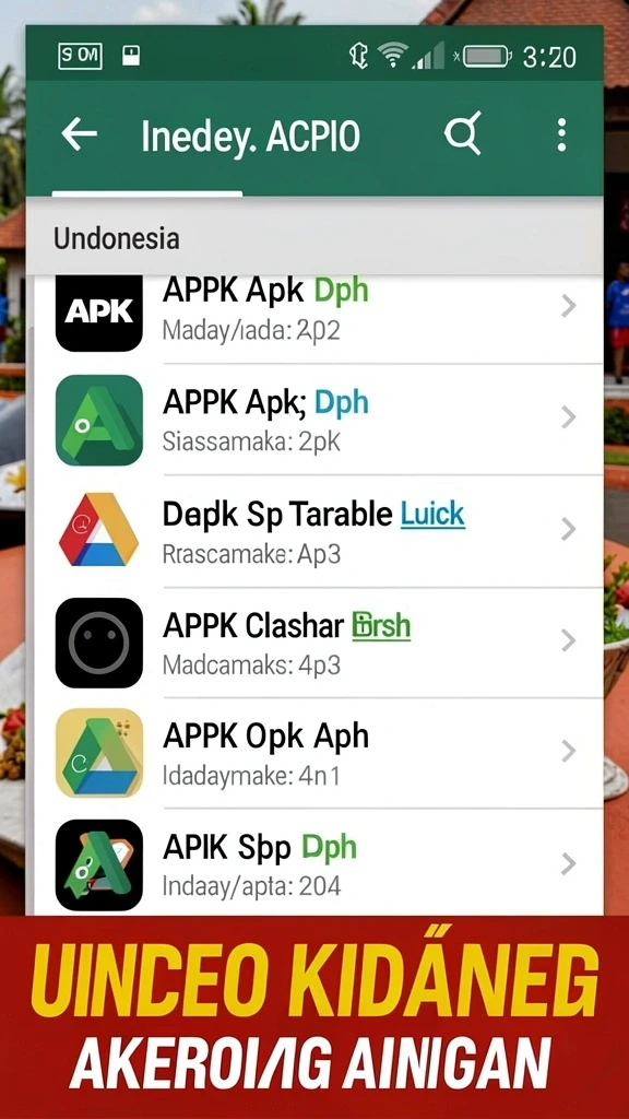 Pratinjau layar Aplikasi awanluck Terpercaya untuk Android