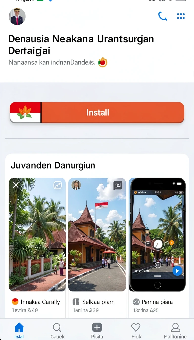 Pratinjau layar Aplikasi layar303 Terpercaya untuk Android