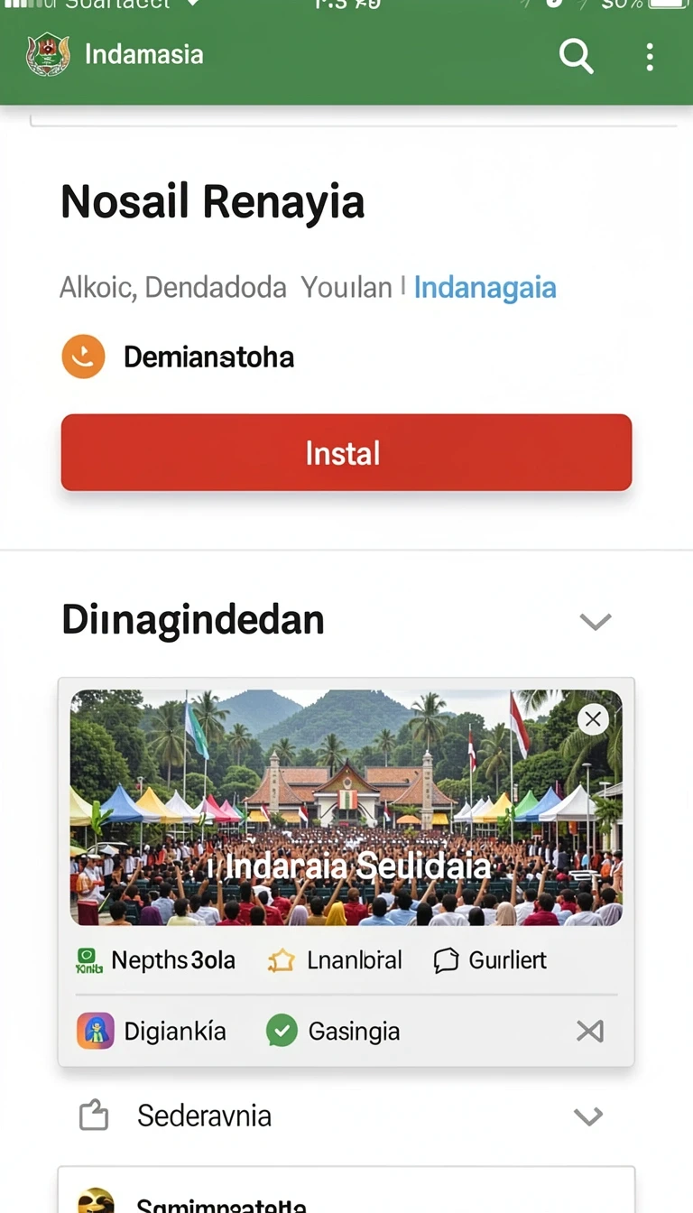 Pratinjau layar Review Aplikasi bdslot88
