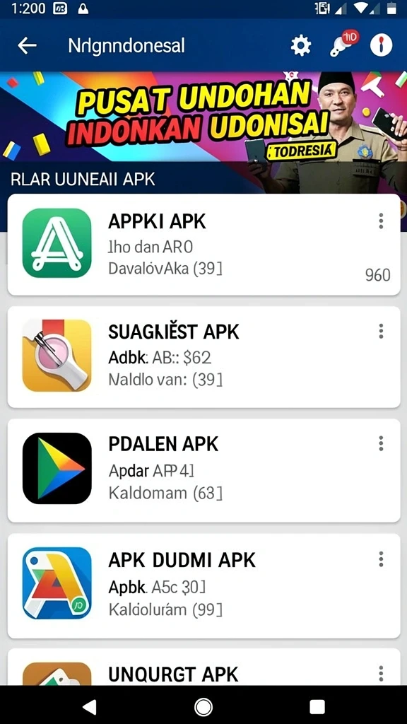 Pratinjau layar Review Aplikasi taruh777