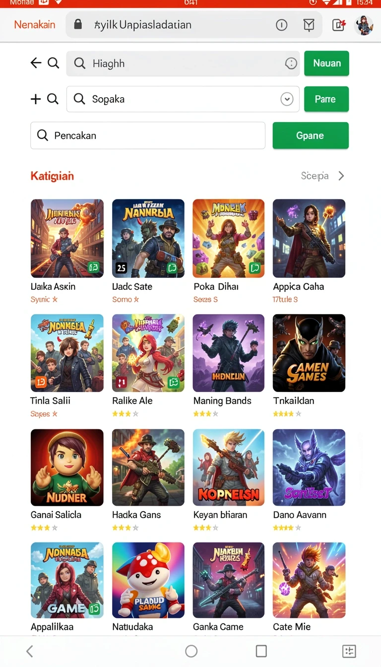 Pratinjau layar 95pgplay APK Full Version untuk Android
