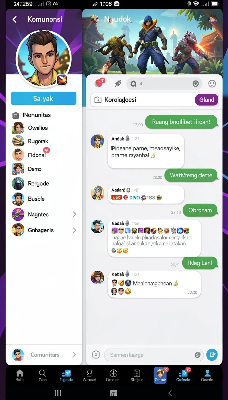 Pratinjau layar Review Aplikasi popwin Versi Terbaru