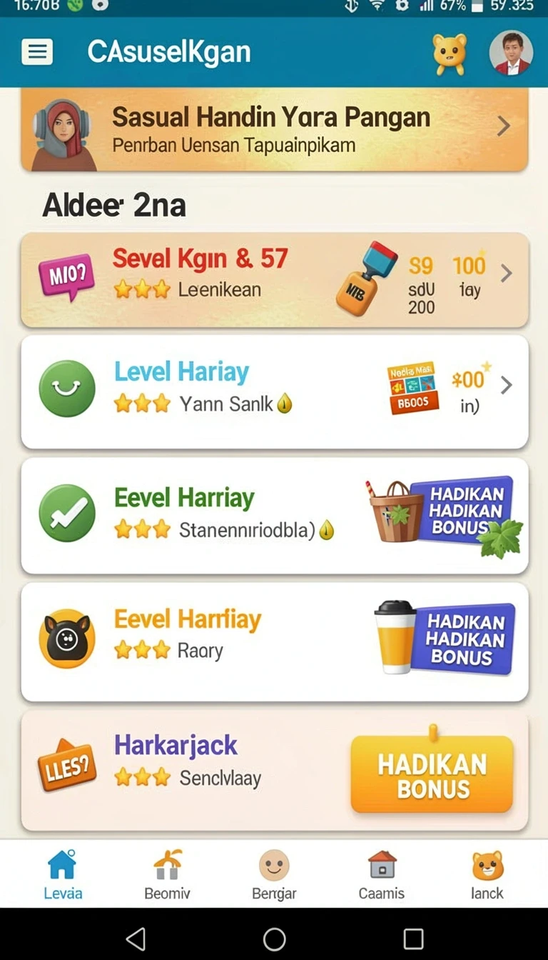 Pratinjau layar Review Aplikasi kencana28