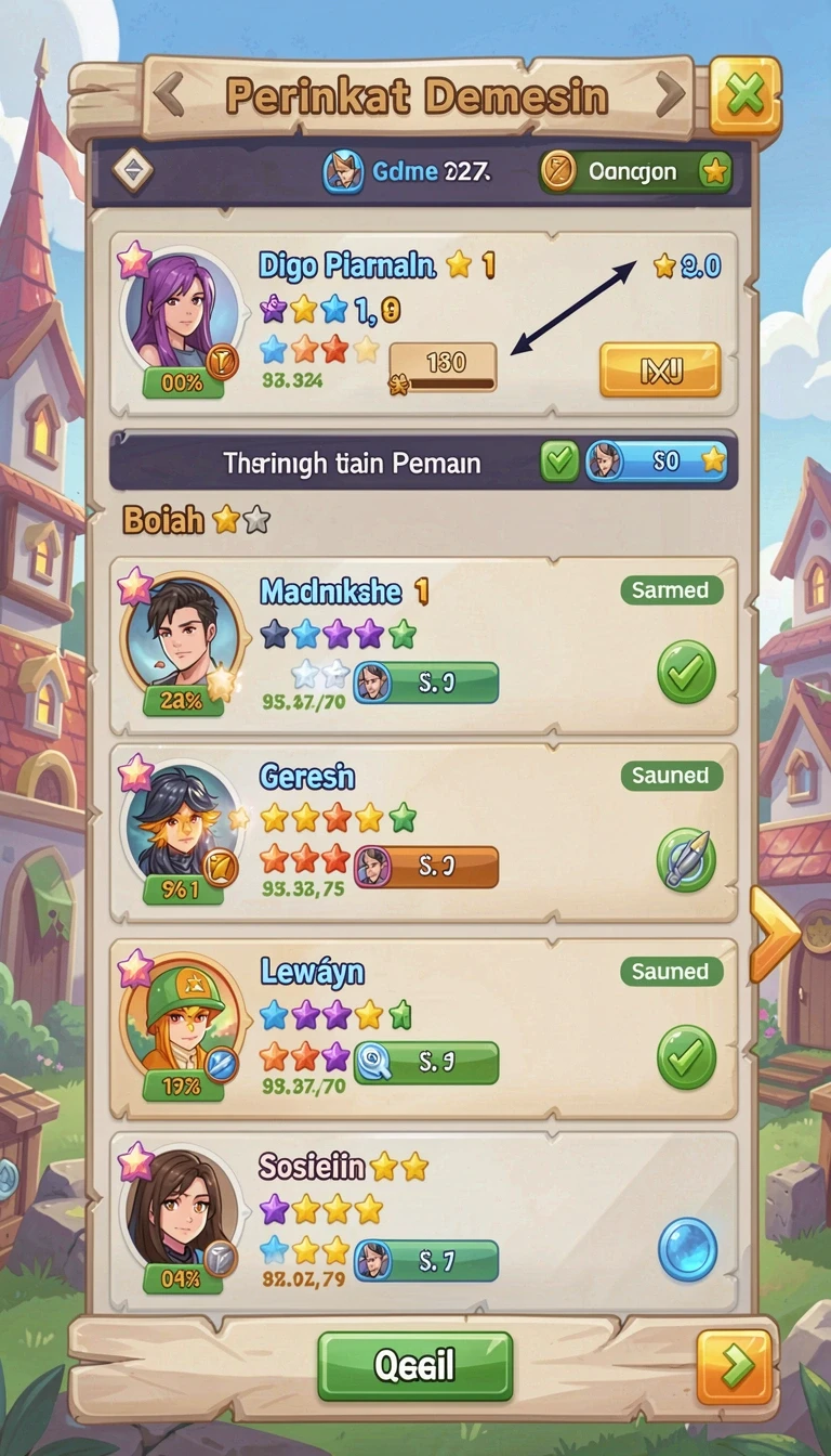 Pratinjau layar Review Aplikasi kurniatoto