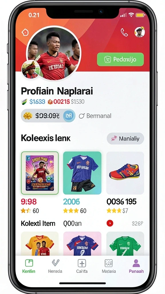 Pratinjau layar Aplikasi g76toto Terbaru untuk Android dan iOS